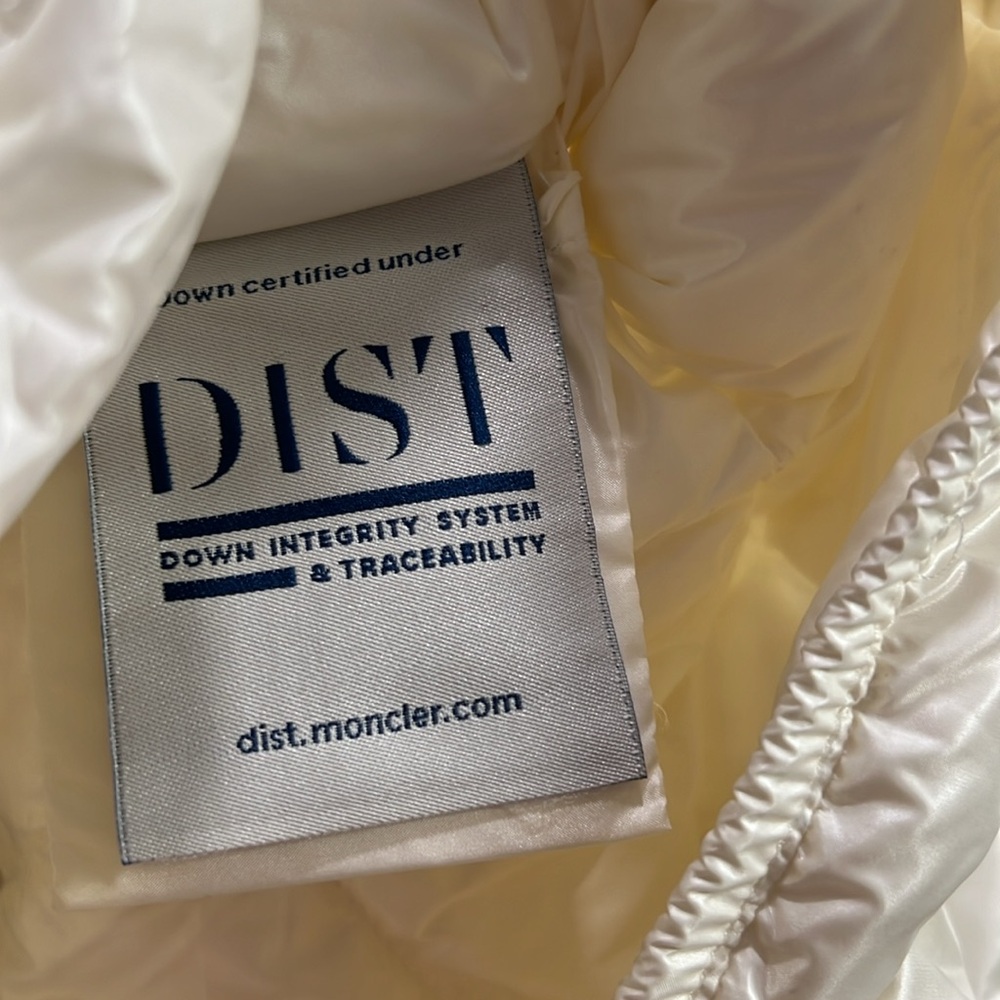 Moncler Puffer Light Weight Jacket With Sweater S… - image 6